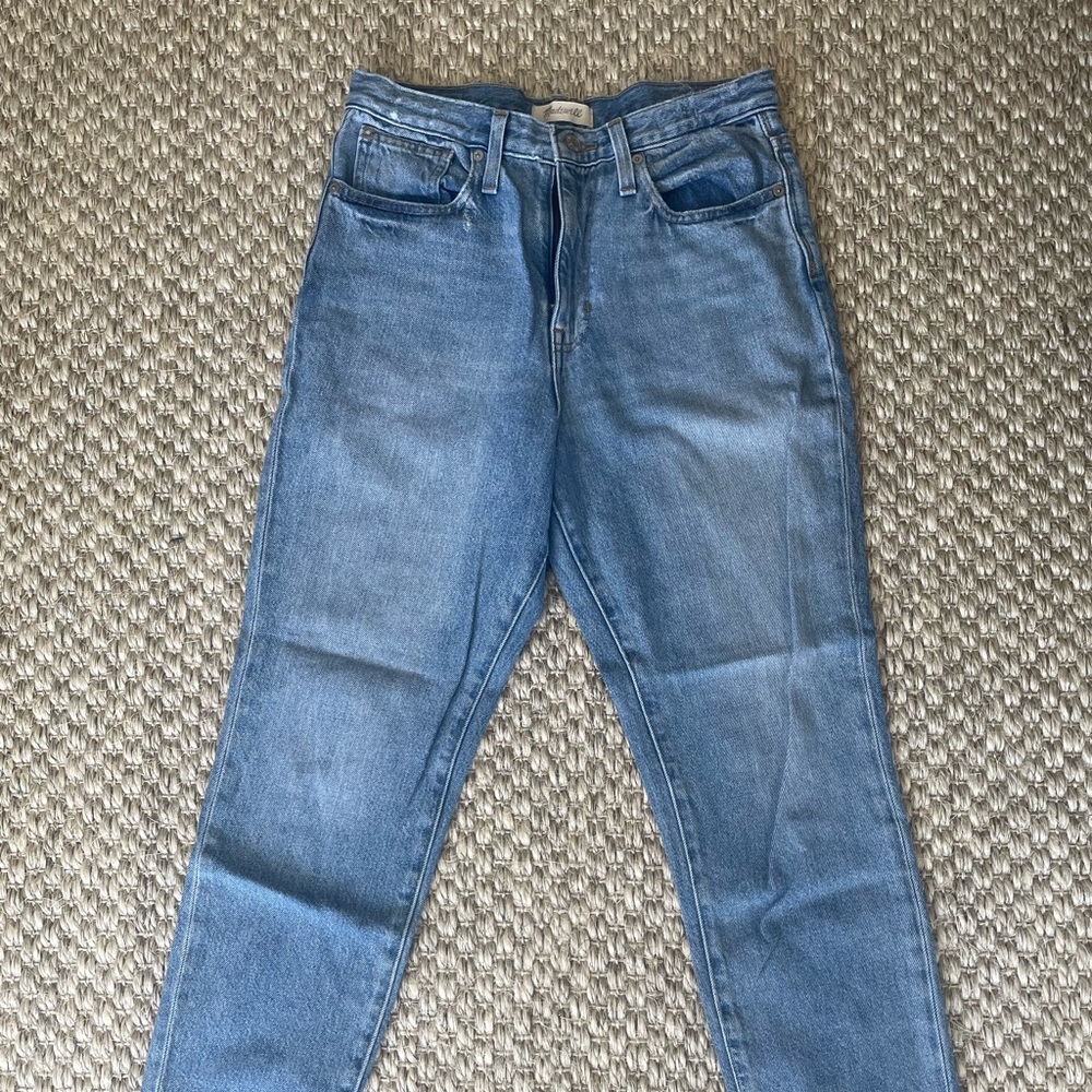 Madewell Mom Jeans Size 27
